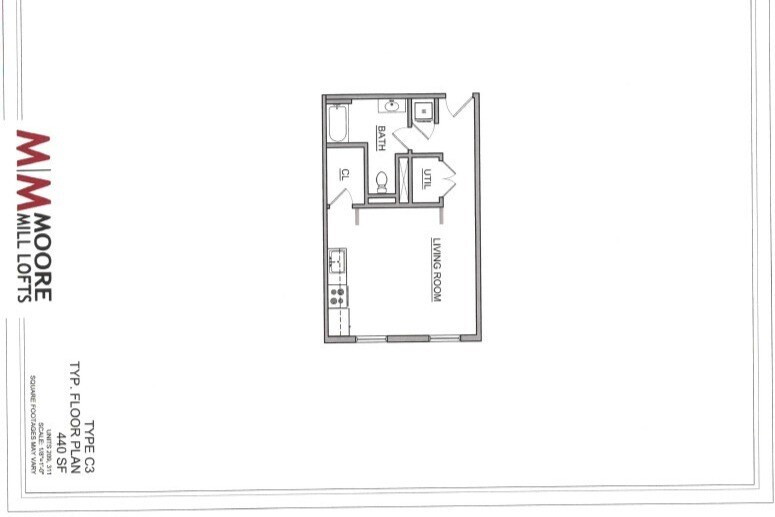 Moore Mill Lofts Apartments Pawtucket, RI