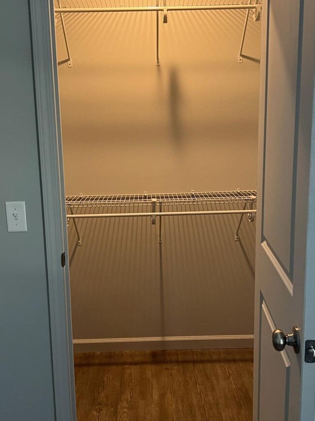 Master bedroom Closet - Buckhannon Townhomes