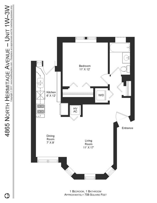 Foto del edificio - 4861 N Hermitage Ave