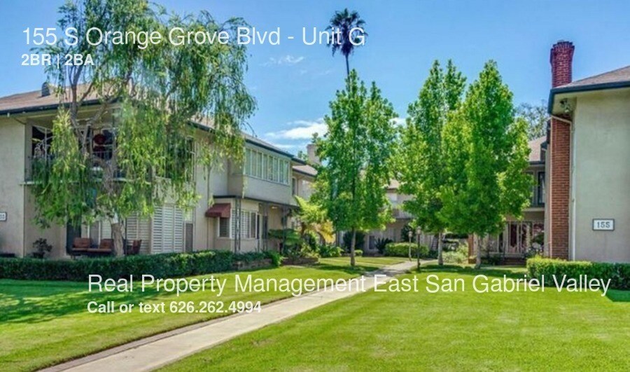 Primary Photo - 155 S Orange Grove Blvd