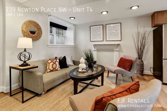 Foto del edificio - Columbia Heights Updated One Bedroom on Qu...