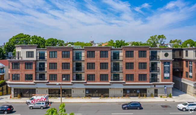 Exterior - The Commons at Prospect Hill