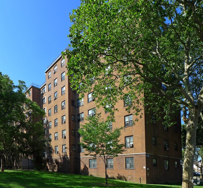 Louis Heaton Pink Houses Apartments Brooklyn, NY
