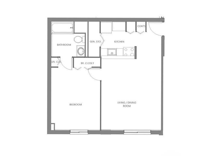 Floorplan - Centennial South
