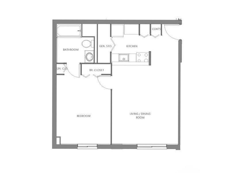 Plano de planta - Centennial South