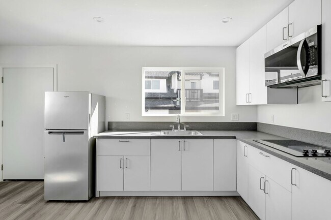 Foto del edificio - Newly renovated 1 bedroom / 1 bath apartment available now!