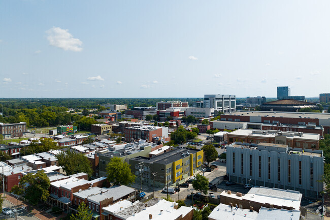 Aerial Photo - Walkers Row