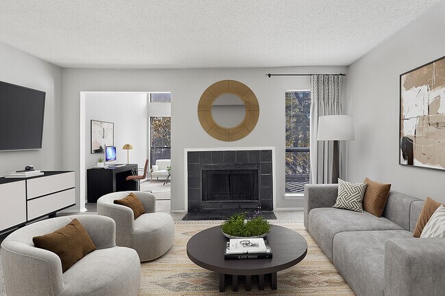 Apartamentos de una y dos habitaciones en Greensboro - Park at Oak Ridge