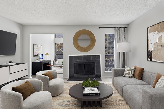 One and Two Bedroom Apartments in Greensboro - Park at Oak Ridge