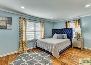 Master bedroom - 711 E 34th St