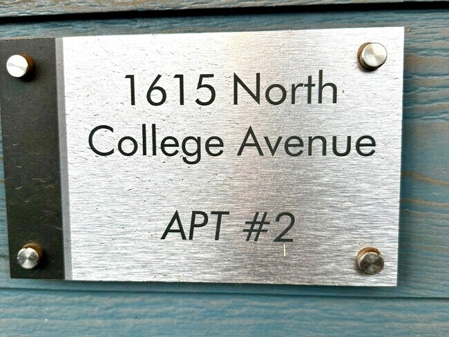 Building Photo - 1615 N College Ave