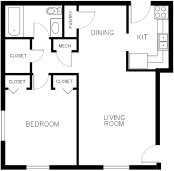 The Brookhaven - Twin Keys Apartments