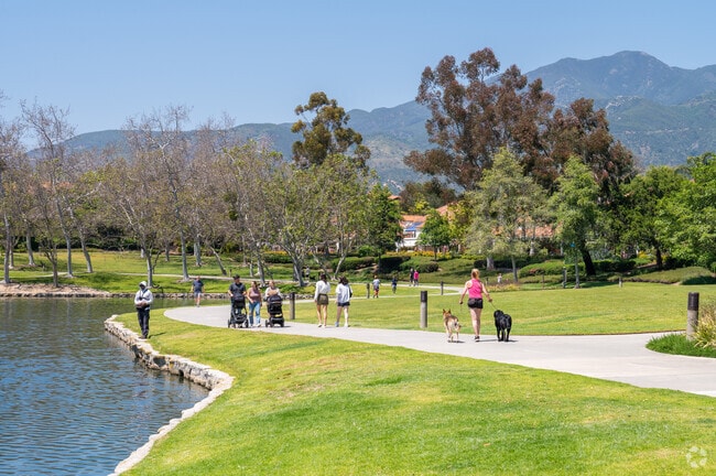 Take a stroll around the lake at Rancho Santa Margarita Lake Park in Rancho Santa Margarita.