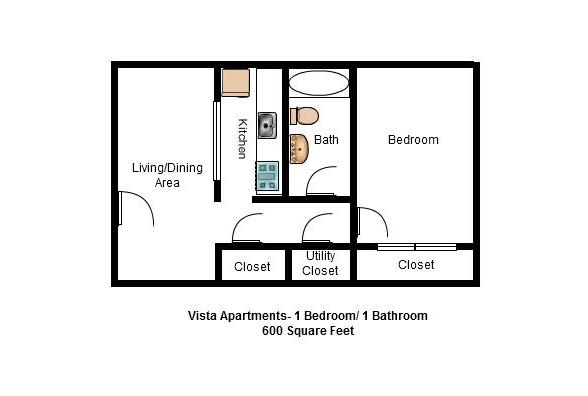 amplio, 1HAB, piso - Vista Apartment Homes & Duplexes