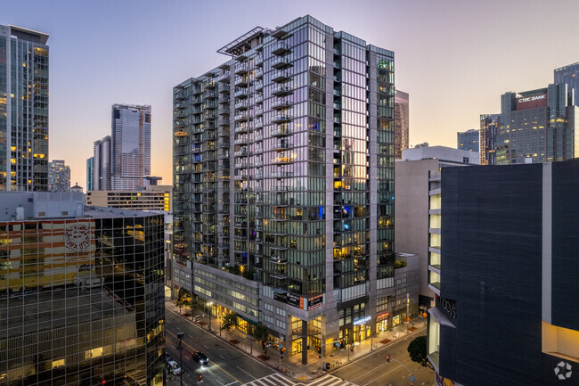 Luxury Condos Downtown Los Angeles