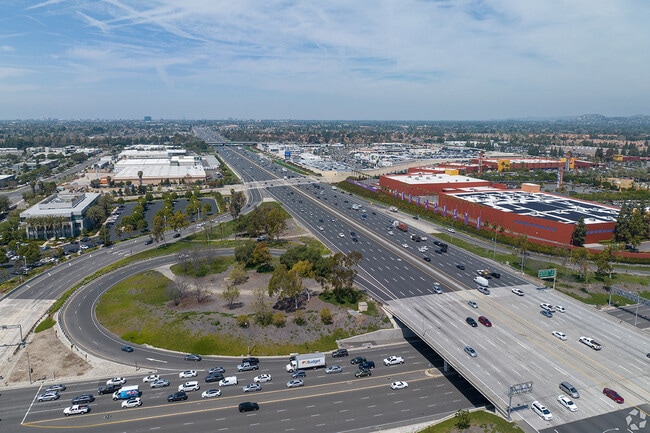 Major highways provide connections to neighboring cities.