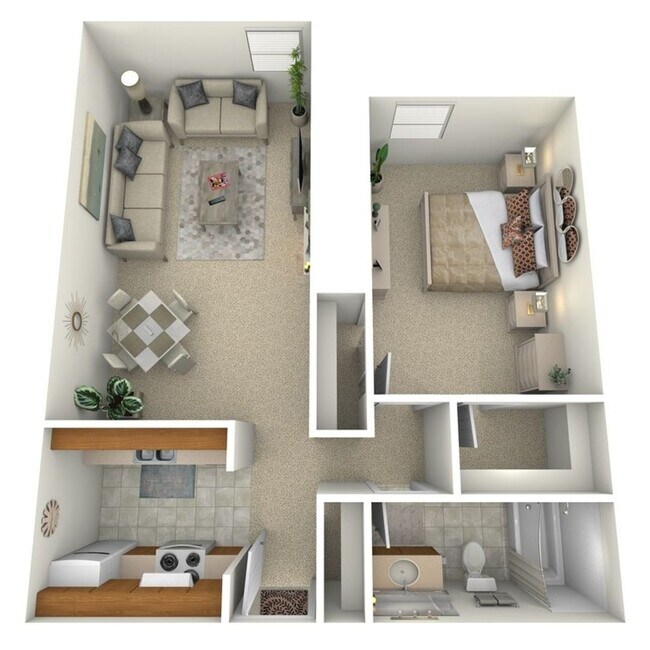 Foto del interior - Autumn Ridge Apartments