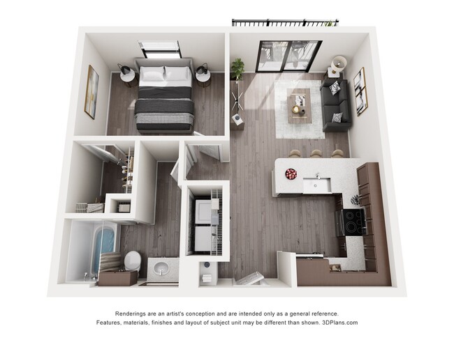 Floorplan - Arden at Corinth