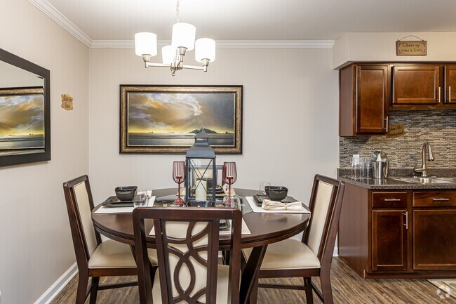 1 habitación, 1 baño - 747 pies cuadrados - Emerald Pointe