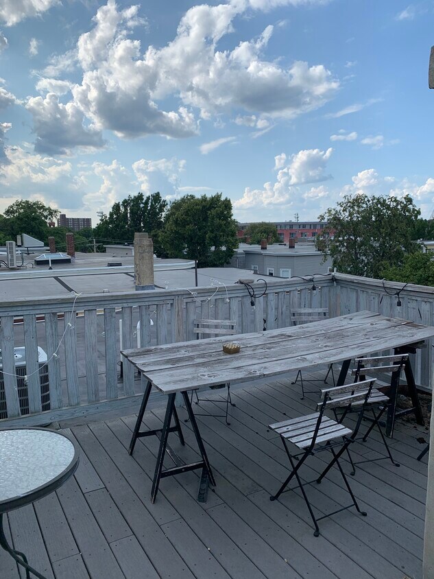 Shared Roof deck - 2 Hardwick St