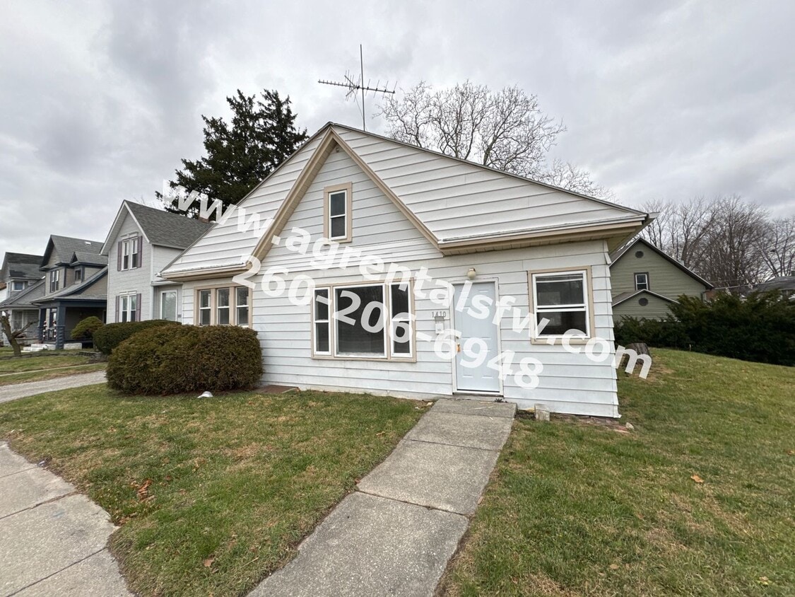1410 St Joseph Blvd, Fort Wayne, IN 46805 House Rental in Fort Wayne