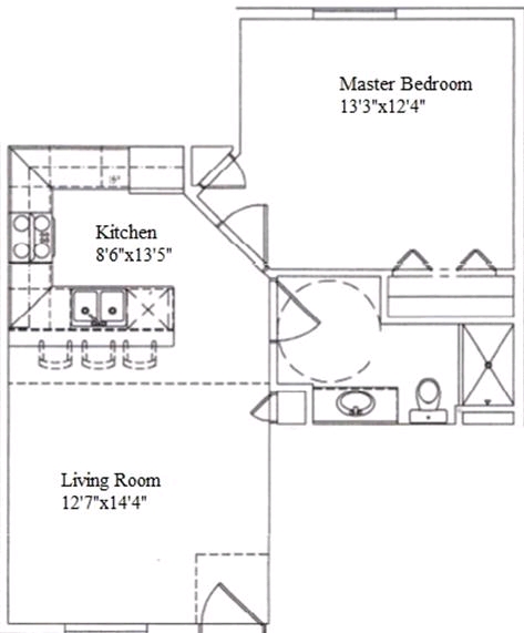 1BR/1BA - Sage Apartments