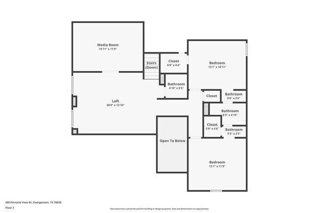 Building Photo - 409 Pinnacle View Dr