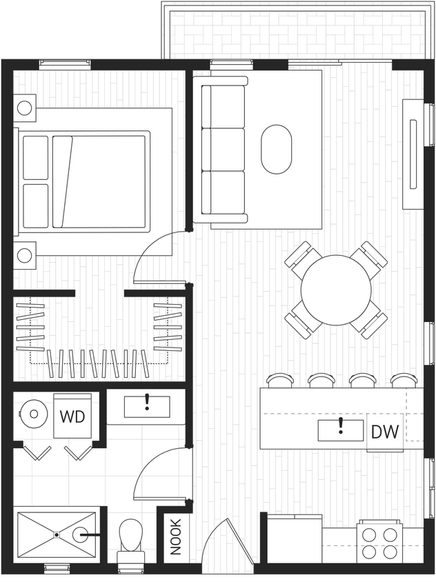 Floorplan - El Parador