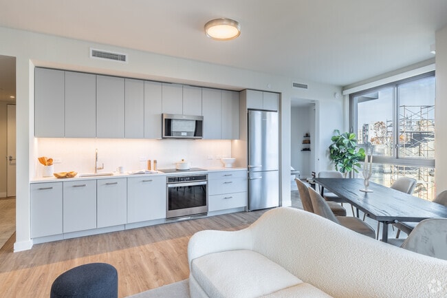 2BR, 2BA - 1,213SF - The Silva