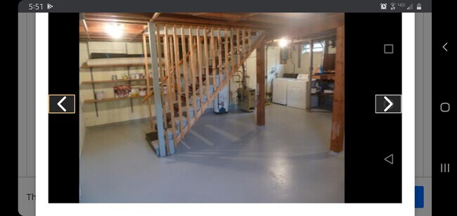 Basement area with laundry and mechanicals - 3317 18th Ave NW