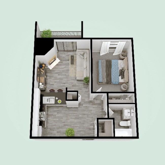 Foto del interior - Lexington Hills Apartments