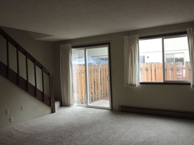 Living Room/Blind on window now - 323 S Locust St