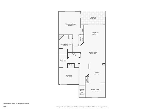 Foto del edificio - 2 Bed + Flex, 2 Bath Fully Furnished Annual Rental