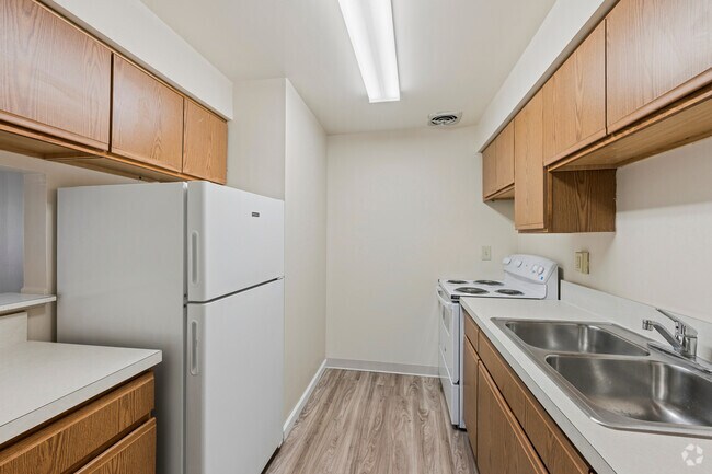 1 dormitorio, 1 baño - 520 pies cuadrados - Cocina - Newton Hill Apartments