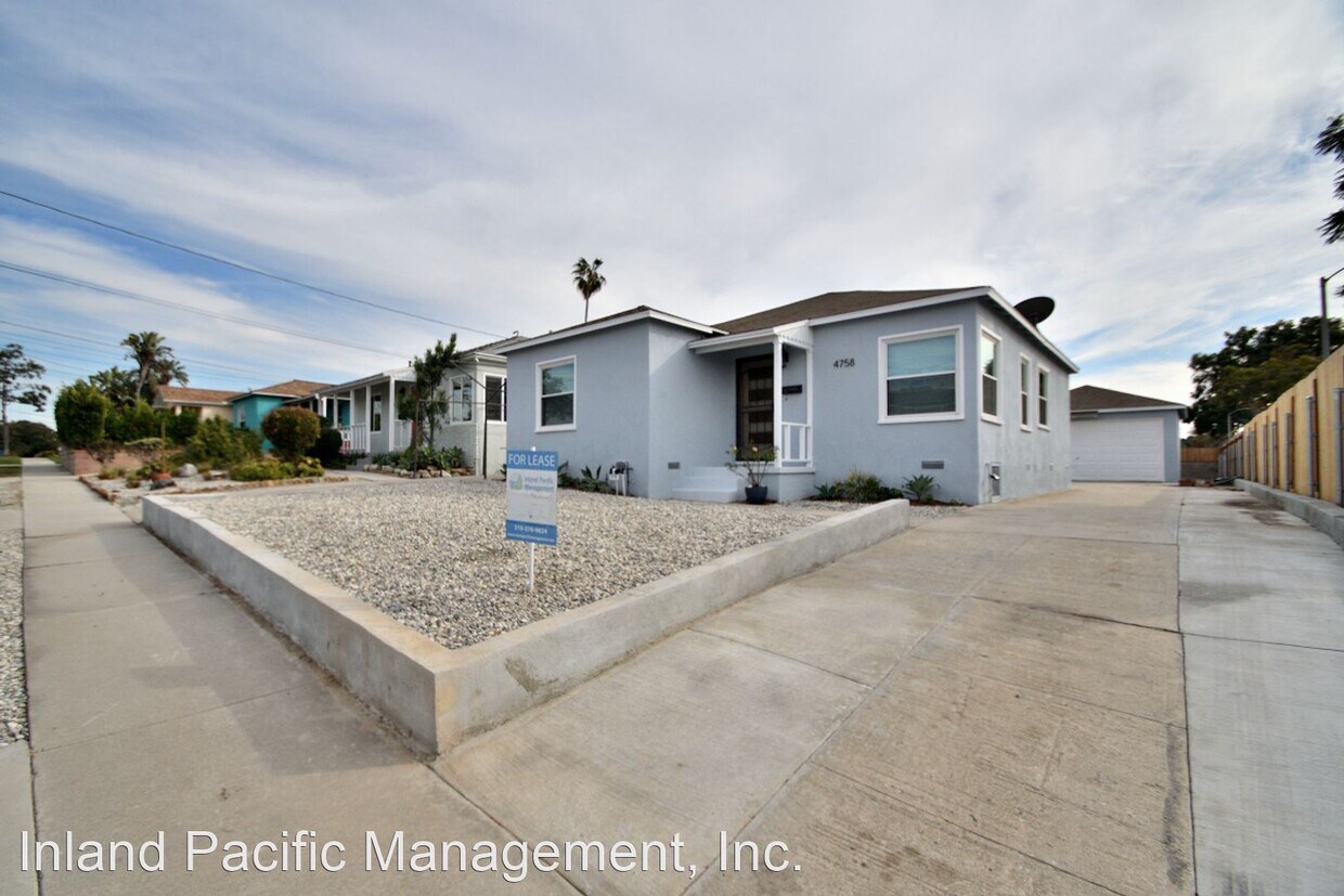 3 br, 1 bath House 4758 W 168th St House Rental in Lawndale, CA