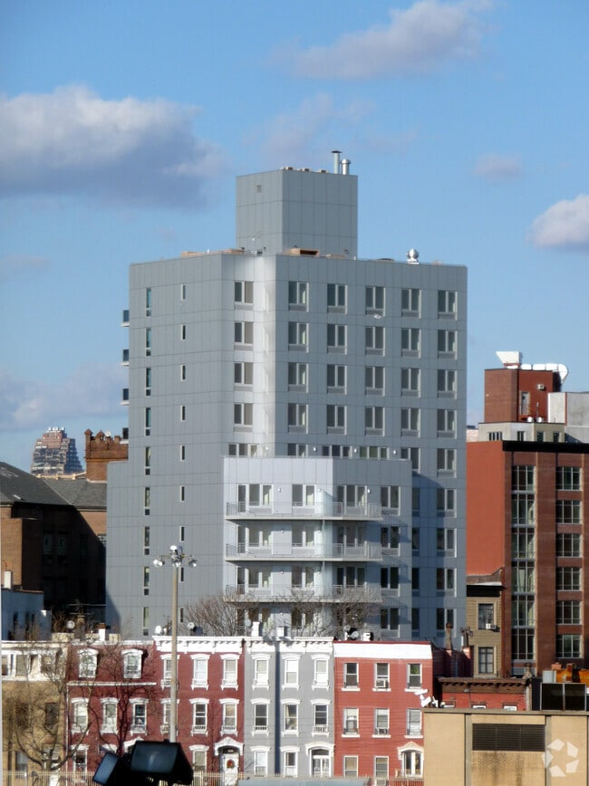 View from the east - 1050 Jackson Ave