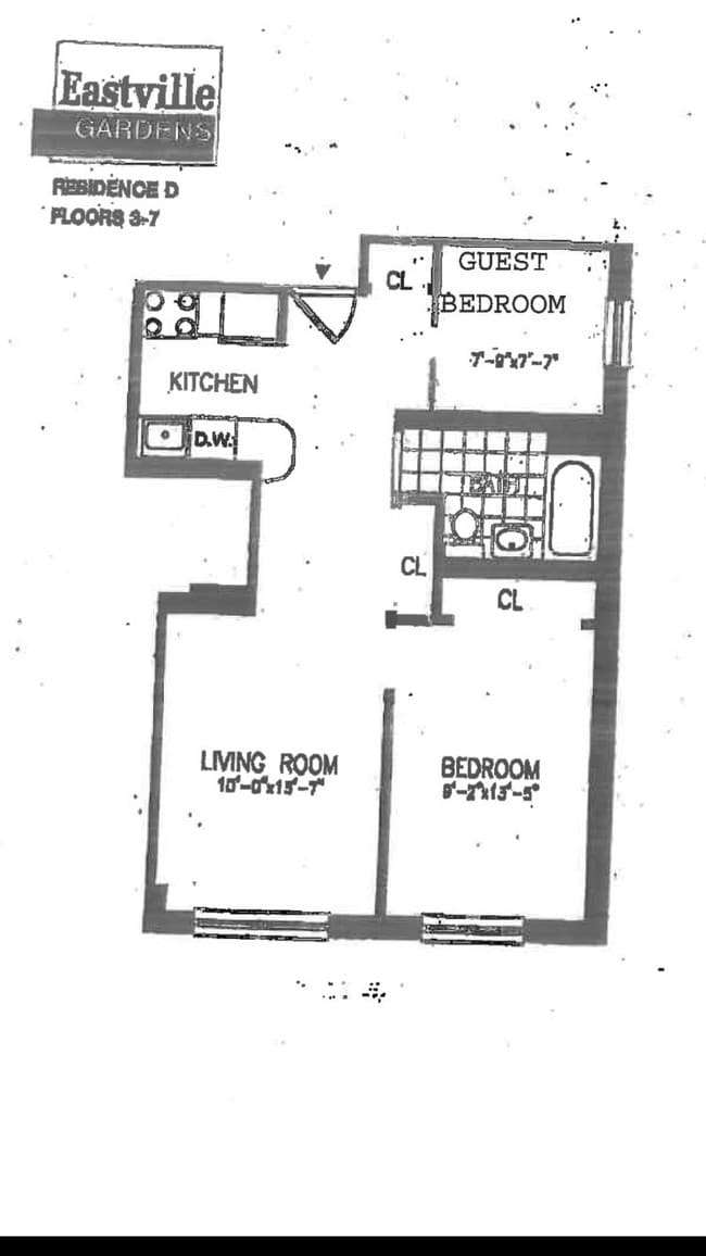 Interior Photo - 342 East 8th Street