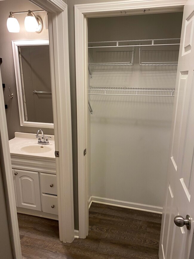 Large linen closet - 946 29th Ave NE