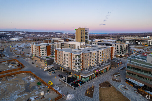 Aerial Photo - Aria in University District