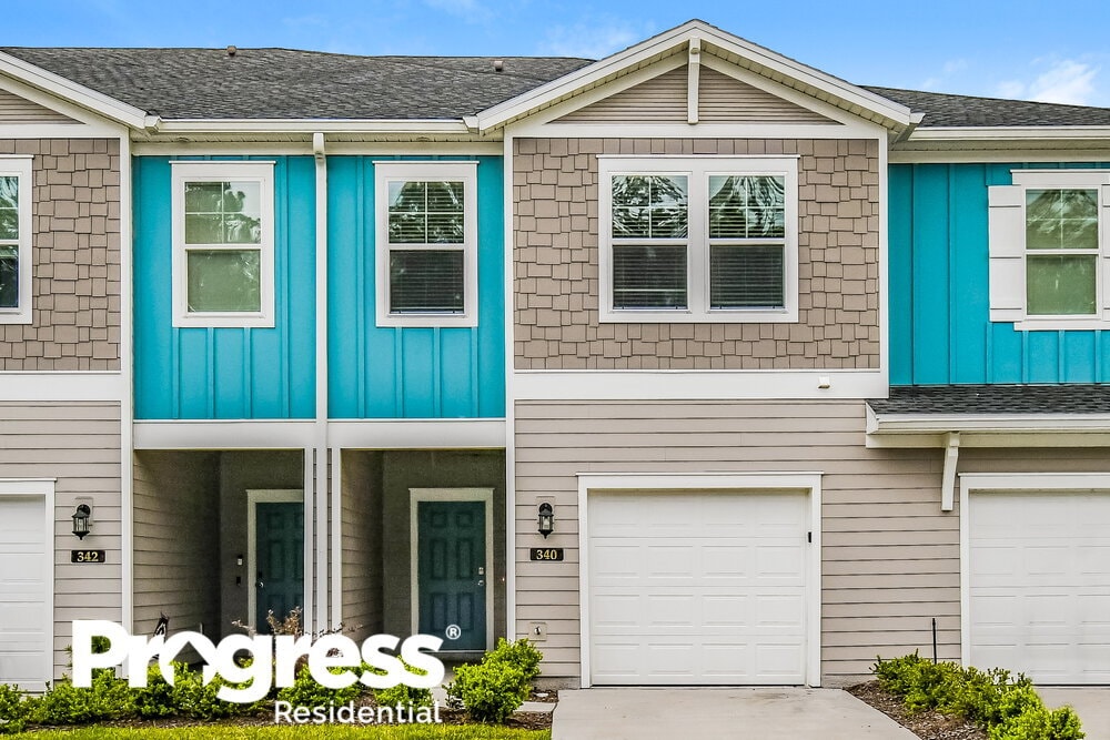 340 Cherry Ridge Dr, Orange Park, FL 32065 Townhome Rentals in Orange