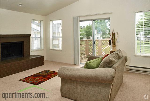 Sala de estar - Chinook Park Apartment Homes