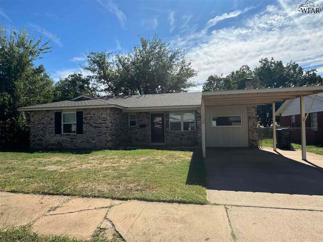 4115 Wrangler Dr, Wichita Falls, TX 76306 House Rental in Wichita