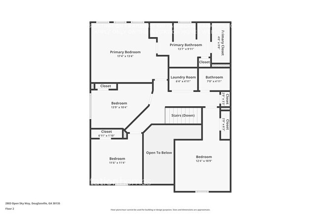 Foto del edificio - 2883 Open Sky Way