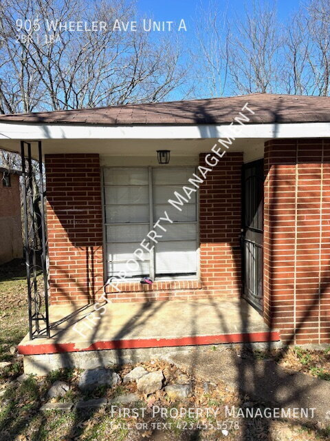 Foto del edificio - East Chattanooga: 2Bed/1bath duplex Unit!