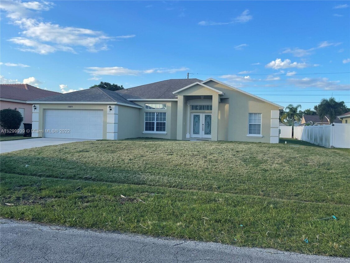 1889 SW Citation Ave 1889 Port St. Lucie House for Rent in Port