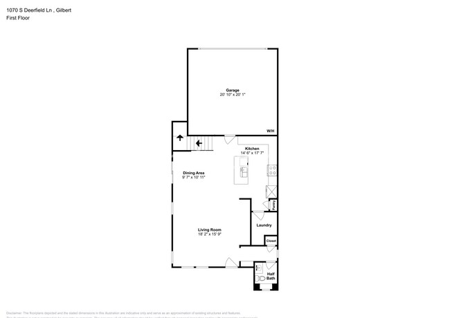 Building Photo - 1070 S Deerfield Ln