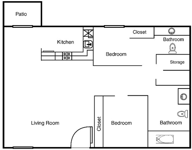 Holiday West Apartments Apartments in Westminster, CA