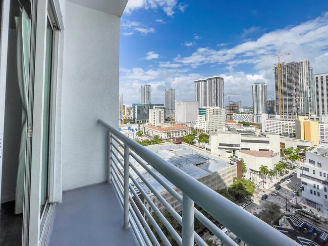 Private Balcony - 133 NE 2nd Ave