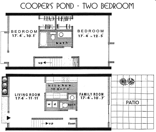 2HAB/1BA - Cooper's Pond Townhomes