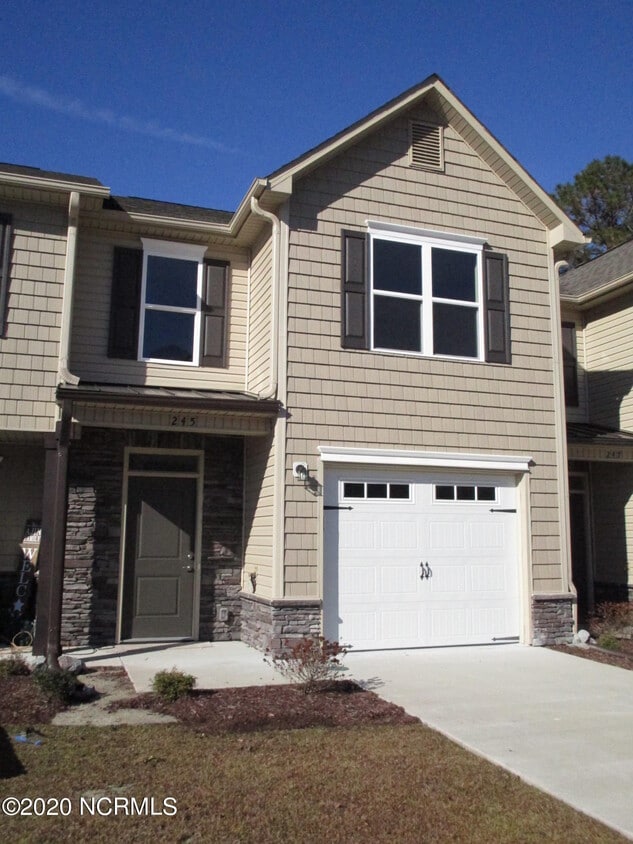 245 Boyington Dr, Piney Green, NC 28544 Townhome Rentals in Piney